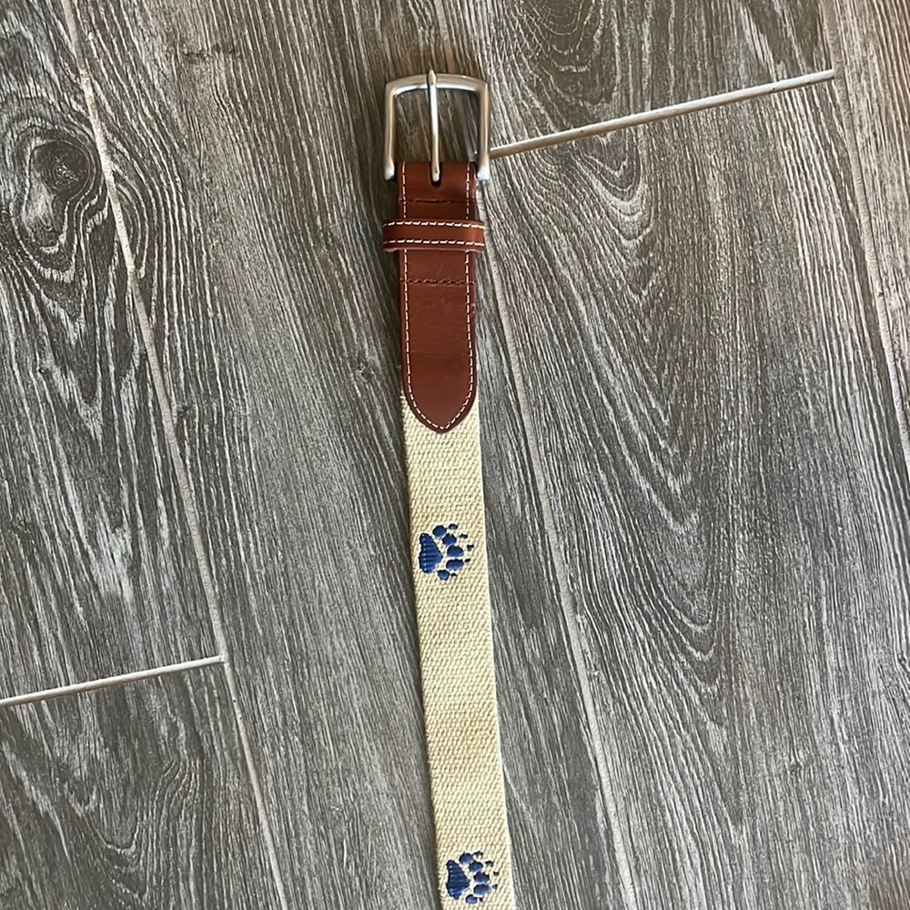 Peter Millar Belt size 36 PGA national logo